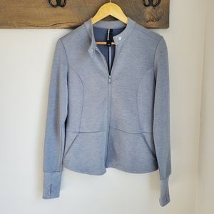SIZE M Casual Grey Blazer Mondetta